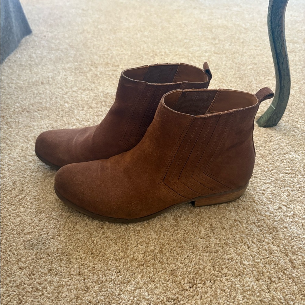 Women’s Brown Kork ankle boots